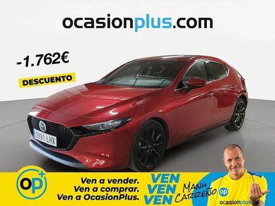 Usado Mazda 3 181 CV (133 kW) 2020 Rojo