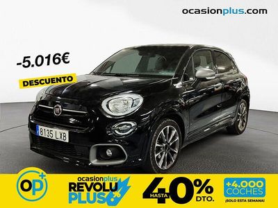 Usado Fiat 500X Sport 130 CV (95 kW) 2022 Negro SUV