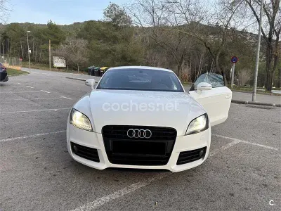 Usado Audi TT S-Line 160 CV (117 kW) 2012 Blanco Coupe