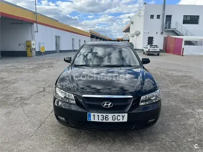 Usado Hyundai Sonata Comfort 140 CV (102 kW) 2008 Negro Berlina