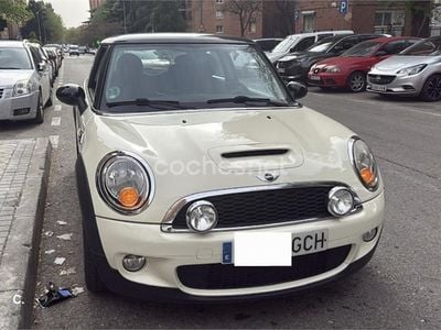 Usado Mini Cooper S 175 HP (128 kW) 2008 Bege Citadino