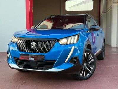 Azul Usado 2020 Peugeot 2008 GT SUV | 18.990 € (Un poco caro)