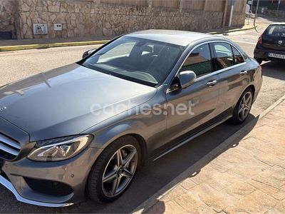 Usado Mercedes C220 170 CV (125 kW) 2018 Gris / plata Berlina