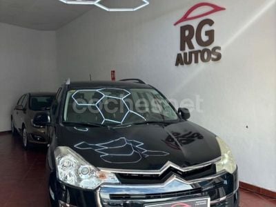 Negro Usado 2009 Citroën C-Crosser Exclusive SUV | 5990 €