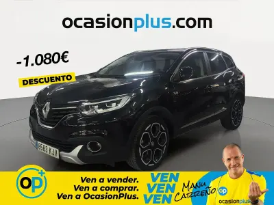 Usado Renault Kadjar Version S 130 CV (95 kW) 2018 Negro SUV