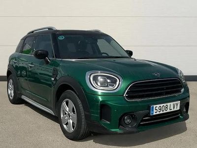 Usado Mini Cooper Countryman 136 HP (100 kW) 2022 Verde SUV
