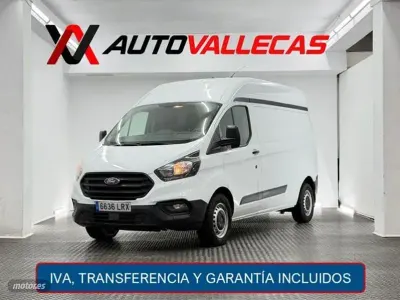 Usado Ford Transit 130 CV (95 kW) 2021 Blanco Van