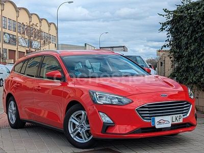 Rojo Usado 2020 Ford Focus Titanium Familiar | 12.700 € (Precio justo)