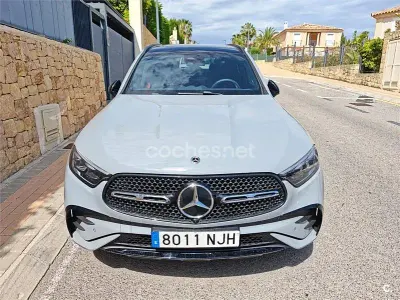 Nuevo Mercedes GLC300e 333 CV (244 kW) 2025 Gris / plata SUV