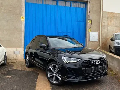 Usado Audi Q3 S-Line 150 CV (110 kW) 2020 Negro SUV