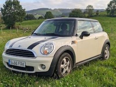 Usado Mini ONE 90 CV (66 kW) 2007 Beige Utilitario