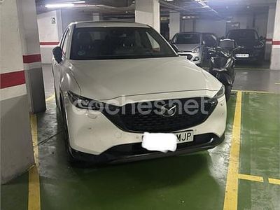 Blanco Usado 2023 Mazda CX-5 Homura-Line SUV | 31.500 € (Un poco caro)