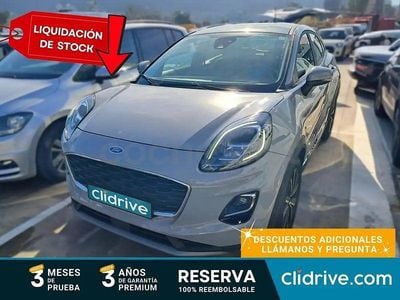 Usado Ford Puma Titanium 125 CV (91 kW) 2021 Gris SUV