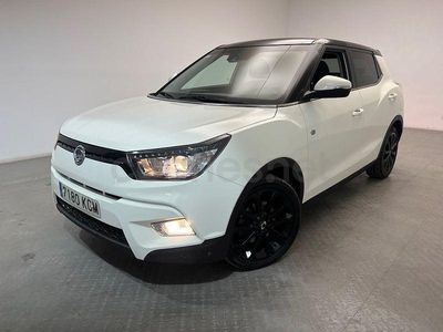 Usado SsangYong Tivoli Limited 116 CV (85 kW) 2017 Blanco SUV