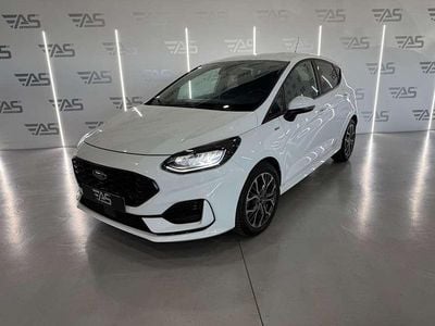 Blanco Usado 2022 Ford Fiesta ST-Line Utilitario | 16.700 € (Un poco caro)