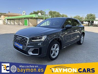 Usado Audi Q2 Advanced Plus 116 CV (85 kW) 2019 Gris / plata SUV