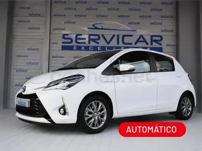 Usado Toyota Yaris Hybrid