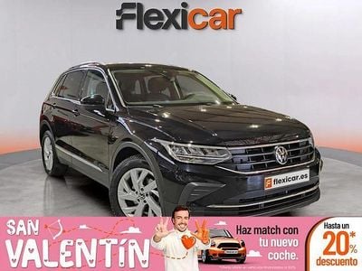 Usado VW Tiguan Life 150 CV (110 kW) 2023 Negro SUV