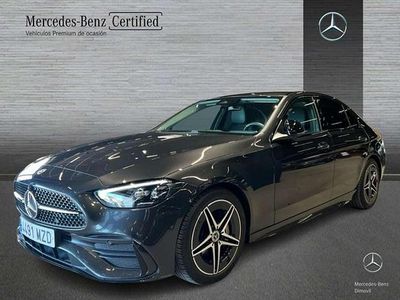 Usado Mercedes C200 163 CV (119 kW) 2025 Gris Berlina