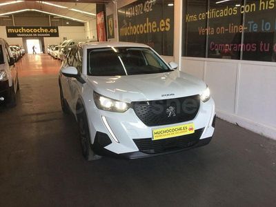 Usado Peugeot 2008 Active 100 CV (73 kW) 2020 Blanco SUV