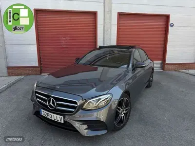 Usado Mercedes E350 258 CV (189 kW) 2017 Varios colores Berlina