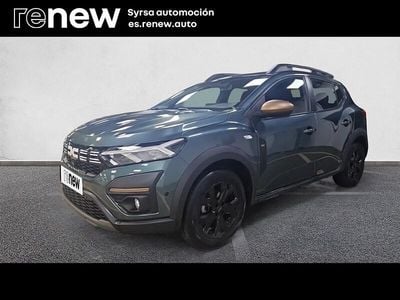 Usado Dacia Sandero Extreme 100 CV (73 kW) 2025 Verde Berlina