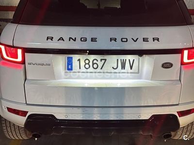 Blanco Usado 2017 Land Rover Range Rover evoque Pure SUV | 19.500 € (Precio justo)