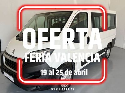 usado Peugeot Boxer Combi 59 330 L1H1 BHDI 88kW SS 120cv