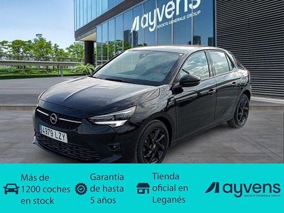 Usado Opel Corsa GS Line 101 CV (74 kW) 2022 Negro Utilitario