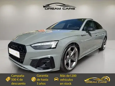 Begagnad Audi A5 Sportback Ambiente 204 HK (150 kW) 2022 Grå Halvkombi
