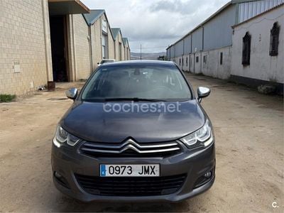 Brugt Citroën C4 Feel 110 HK (80 kW) 2016 Grå Sedan