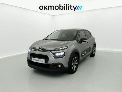Usado Citroën C3 83 CV (61 kW) 2024 Gris acero / negro