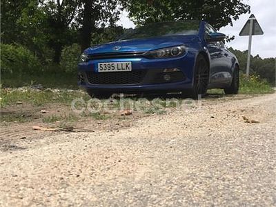 Usado VW Scirocco 170 CV (125 kW) 2011 Azul Coupe