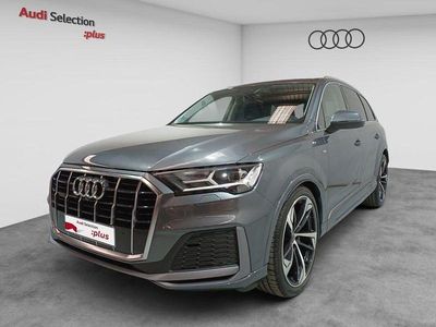 Gris / plata Usado 2020 Audi Q7 S-Line SUV | 49.990 € (Un poco caro)