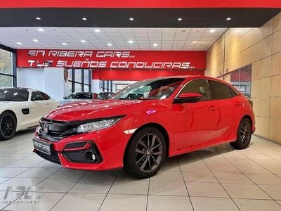 Usado Honda Civic Elegance 126 CV (92 kW) 2021 Rojo Utilitario