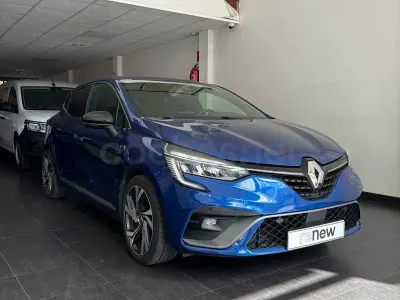 Usado Renault Clio IV RS Line 100 CV (73 kW) 2019 Azul Berlina