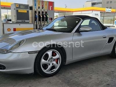 Usado Porsche Boxster S 252 CV (185 kW) 1999 Gris / plata Descapotable
