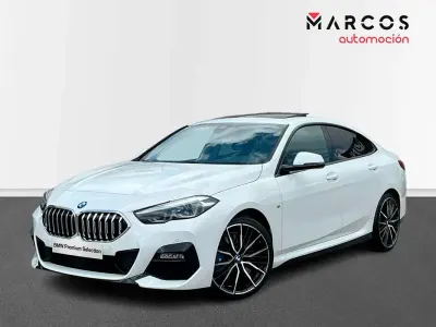 Käytetty BMW 218 150 HP (110 kW) 2020 Valkoinen Coupe - kaksiovinen