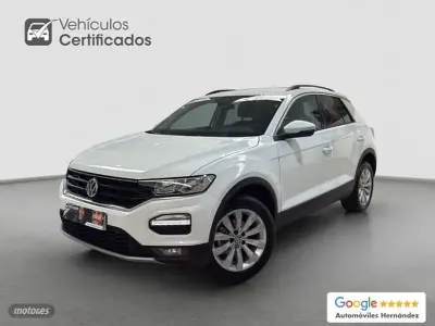 Usado VW T-Roc Advance 115 CV (84 kW) 2020 Blanco SUV