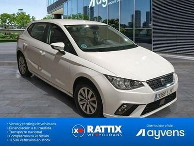 Blanco Usado 2020 Seat Ibiza Business | 12.000 € (Precio justo)