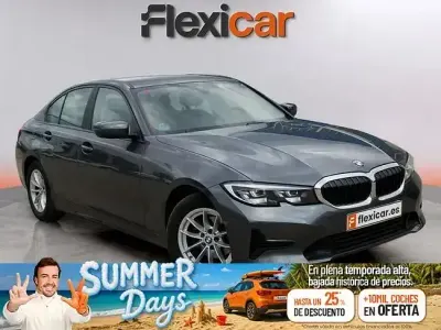 Usado BMW 318 150 CV (110 kW) 2021 Gris Familiar