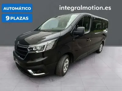 Usado Renault Trafic Equilibre 150 CV (110 kW) 2024 Negro Monovolumen