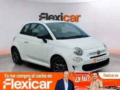 Usado Fiat 500 Sport 70 CV (51 kW) 2022 Blanco Utilitario