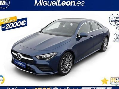 Usado Mercedes CLA250e 217 CV (159 kW) 2021 Coupe