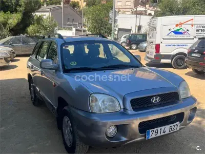 Usado Hyundai Santa Fe GLS 145 CV (106 kW) 2002 Gris / plata SUV