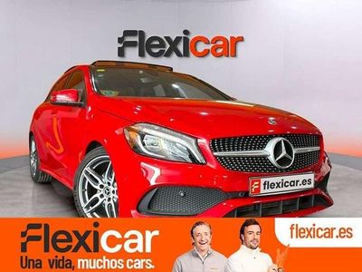 Usado Mercedes A180 122 CV (89 kW) 2018 Rojo Utilitario