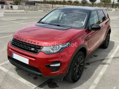 Usado Land Rover Discovery Sport HSE 180 CV (132 kW) 2017 Rojo SUV