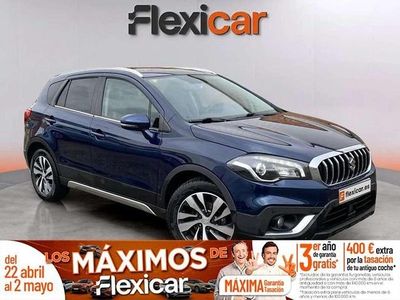 Usado Suzuki SX4 120 CV (88 kW) 2017 Azul SUV