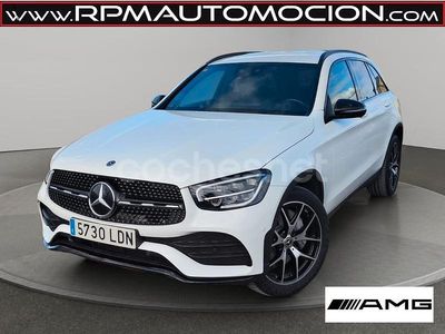 Blanco Usado 2020 Mercedes GLC200 SUV | 35.990 € (Precio justo)