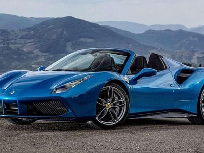 Usado Ferrari 488 2017 Azul Descapotable